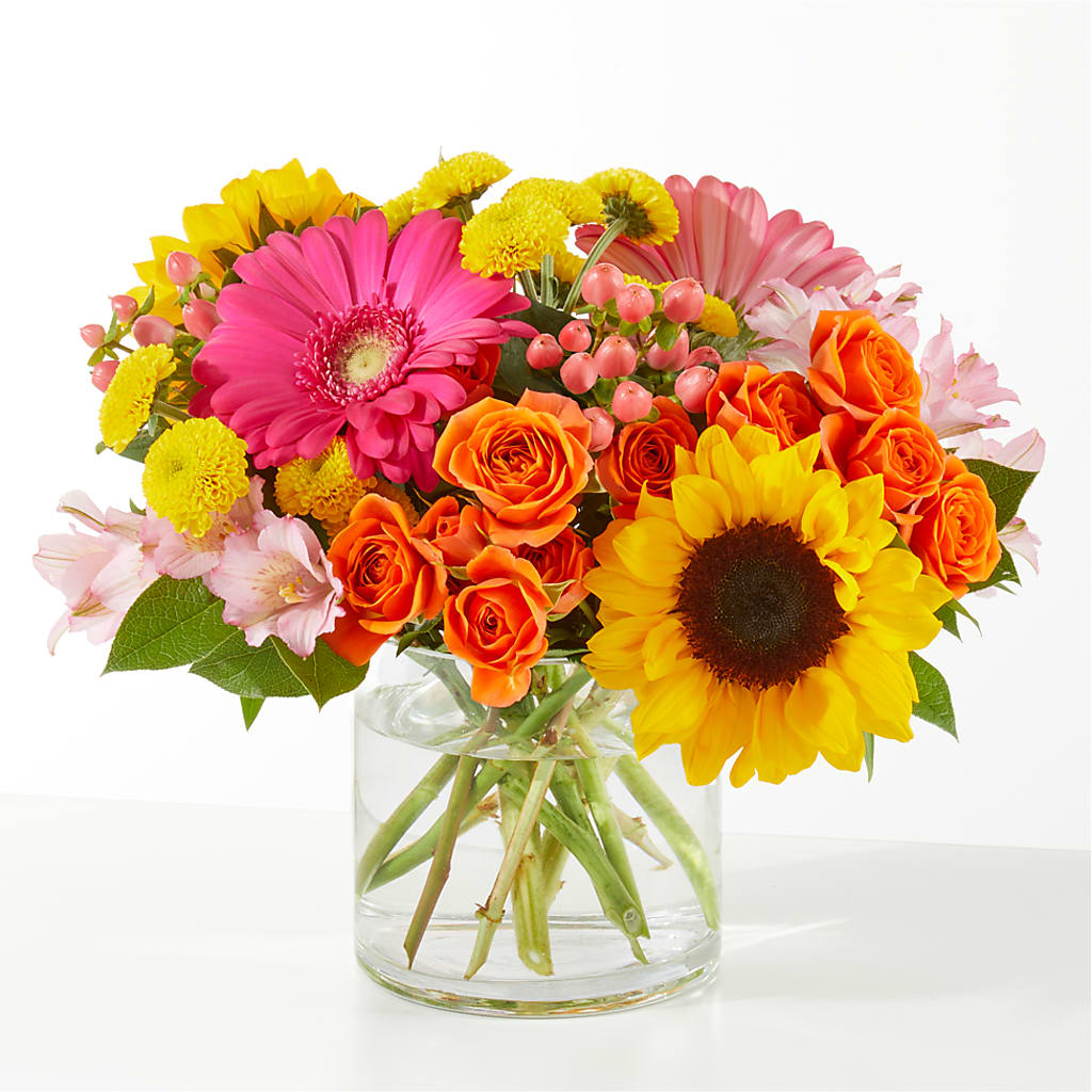 Beach Day Bouquet – Floral Design At Evergreen Llc, Princeton NC