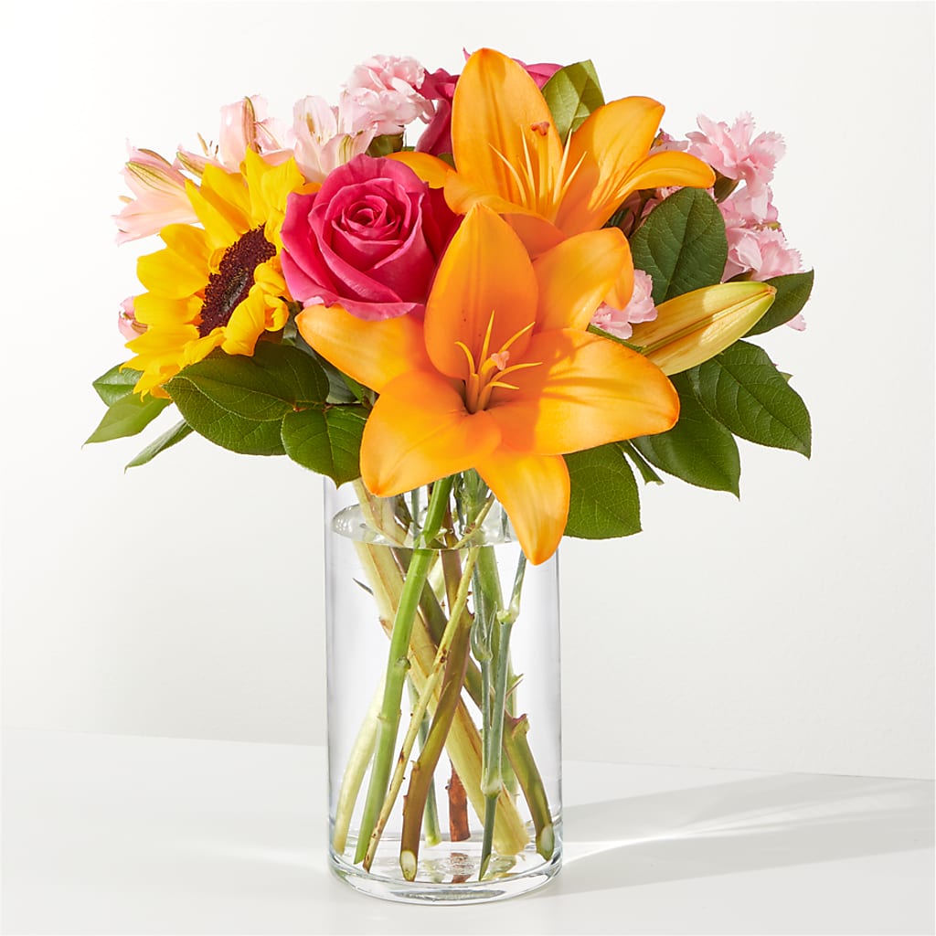 In Full Swing Bouquet – Floral Design At Evergreen Llc, Princeton NC