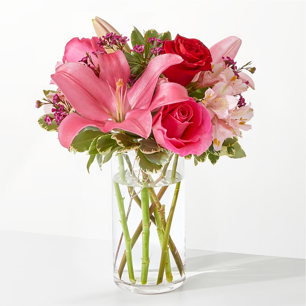 Lucky in Love Bouquet – Floral Design At Evergreen Llc, Princeton NC