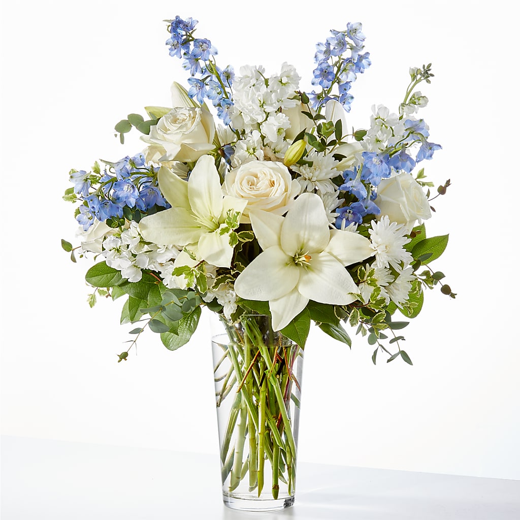 Peace of Mind Bouquet – Floral Design At Evergreen Llc, Princeton NC