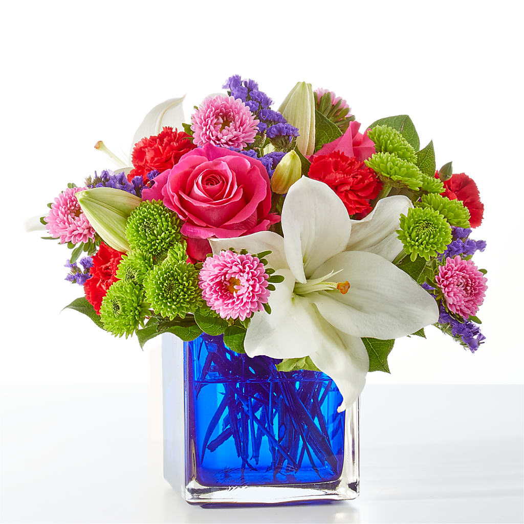 Quality Time Bouquet – Floral Design At Evergreen Llc, Princeton NC