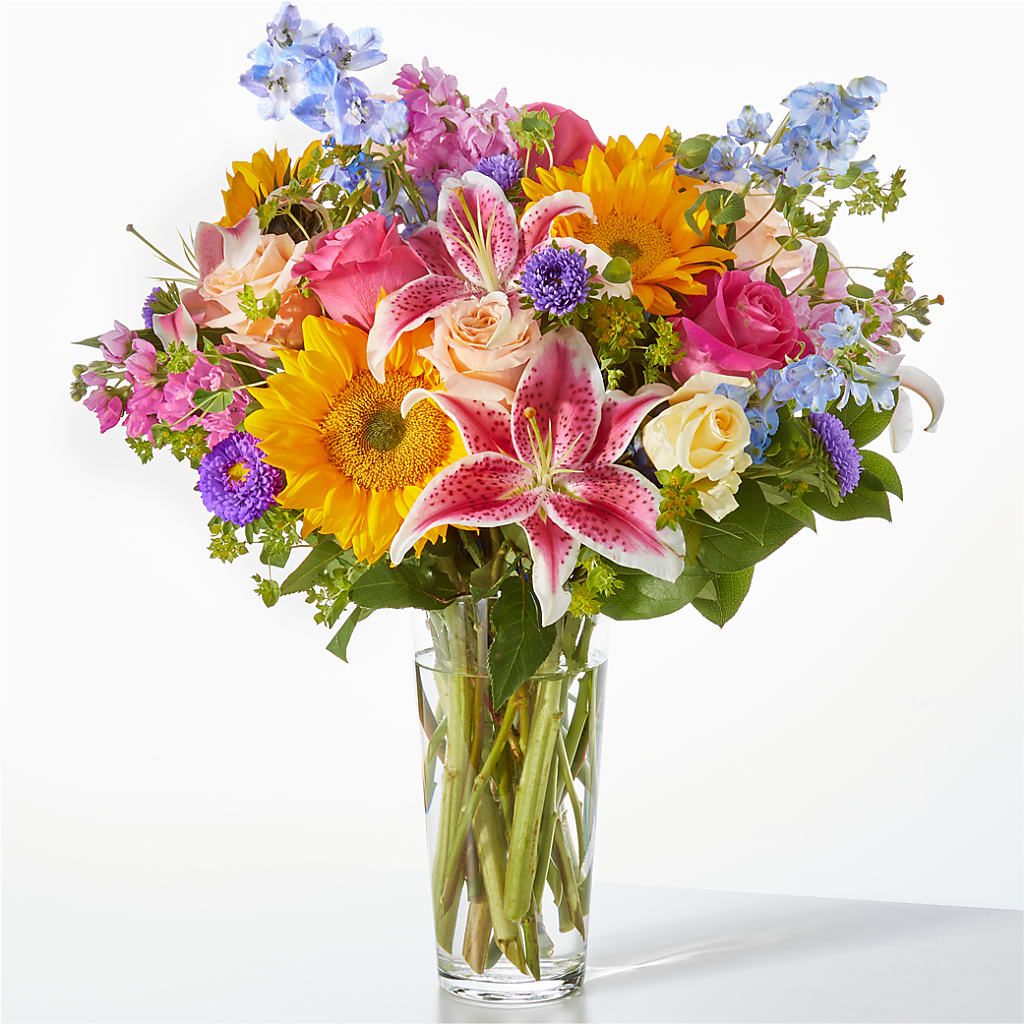 Dreamy Meadows Bouquet – Floral Design At Evergreen Llc, Princeton NC