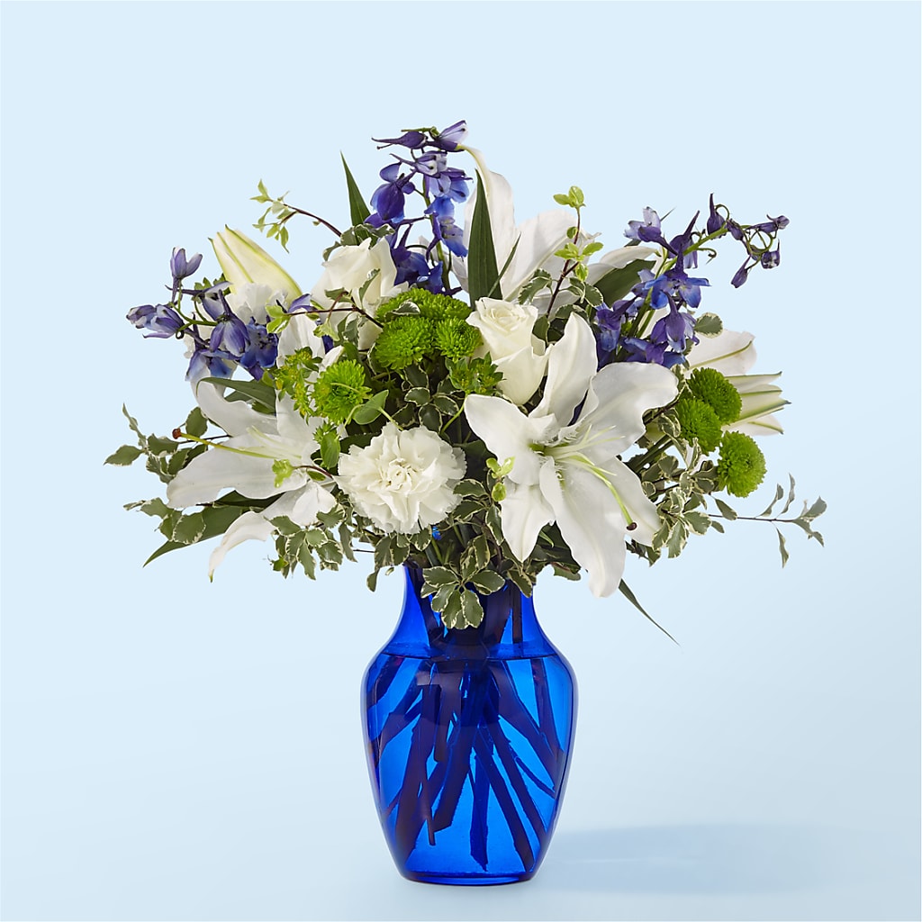 Santorini Bouquet – Floral Design At Evergreen Llc, Princeton NC