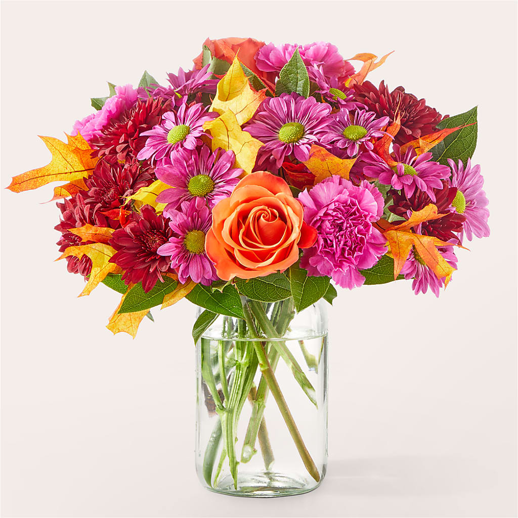 Mum's the Word Bouquet – Floral Design At Evergreen Llc, Princeton NC