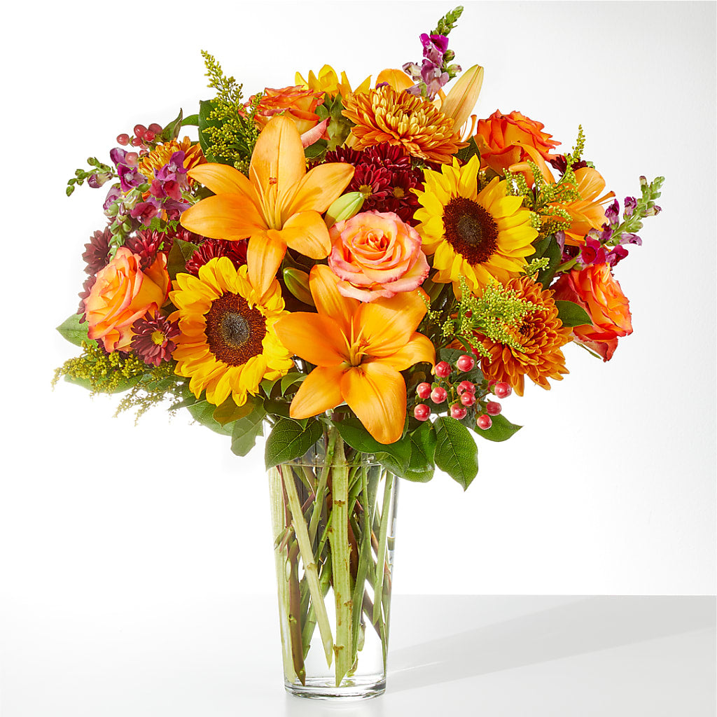 Seasons Change Bouquet – Floral Design At Evergreen Llc, Princeton NC