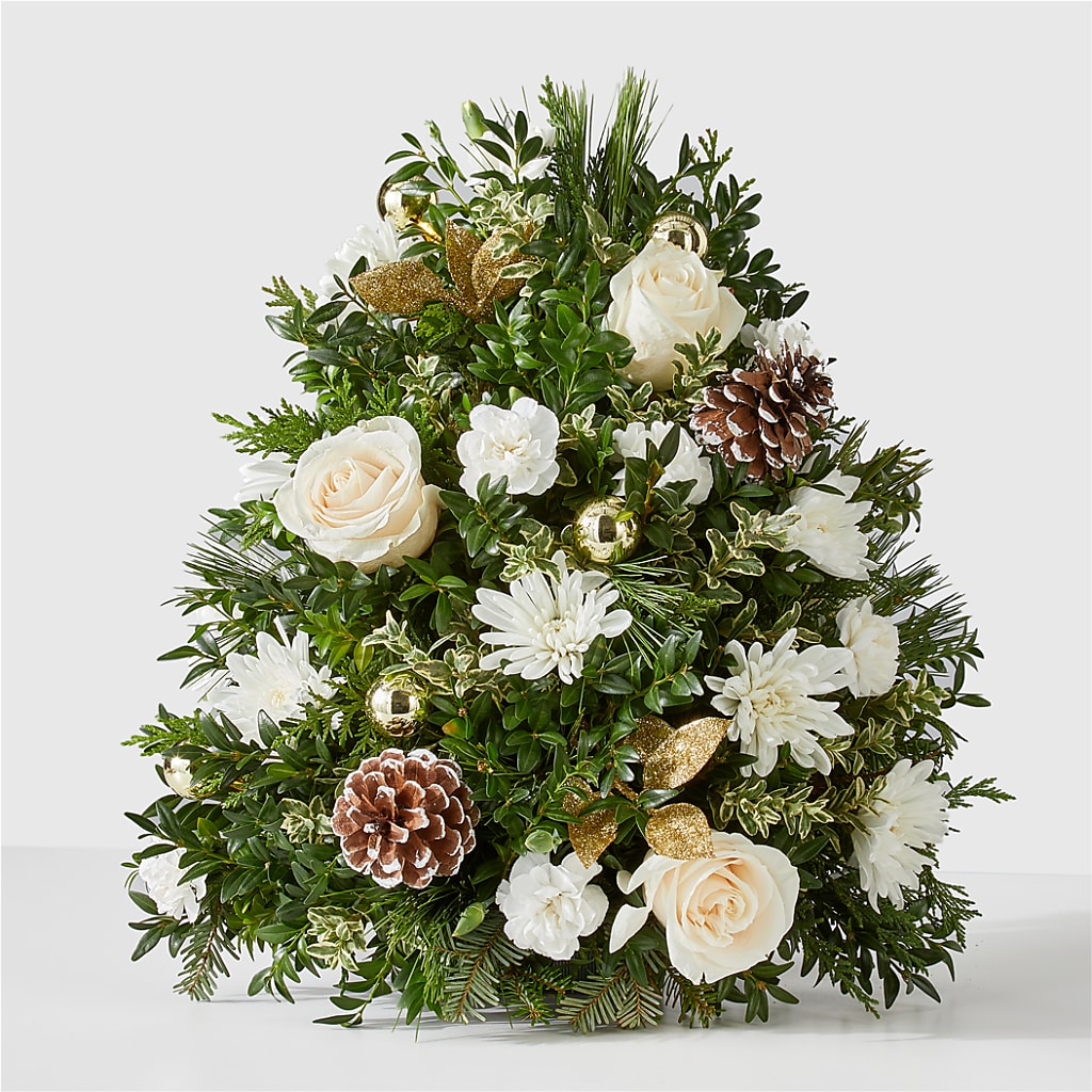 Snowed In Tree – Floral Design At Evergreen Llc, Princeton NC