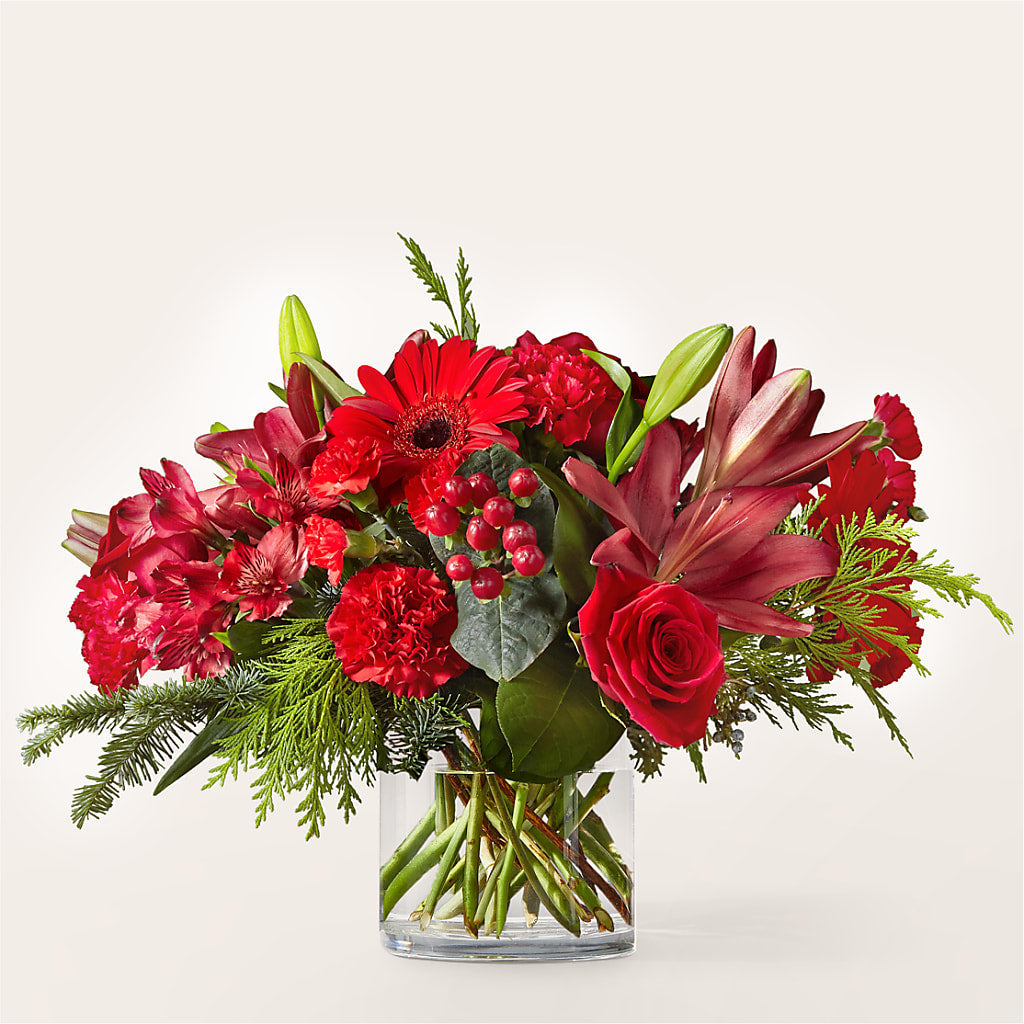 Friendsmas Bouquet – Floral Design At Evergreen Llc, Princeton NC