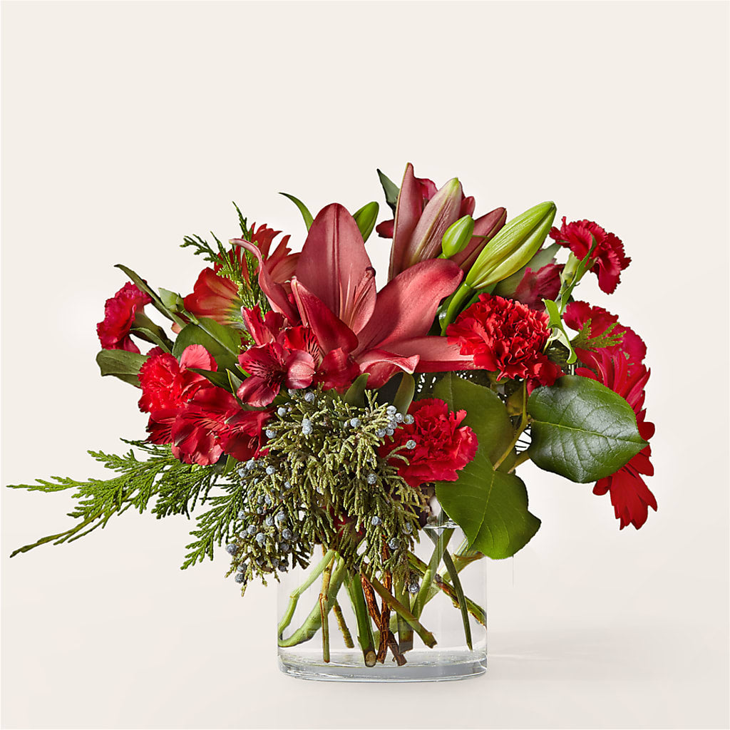 Friendsmas Bouquet – Floral Design At Evergreen Llc, Princeton NC