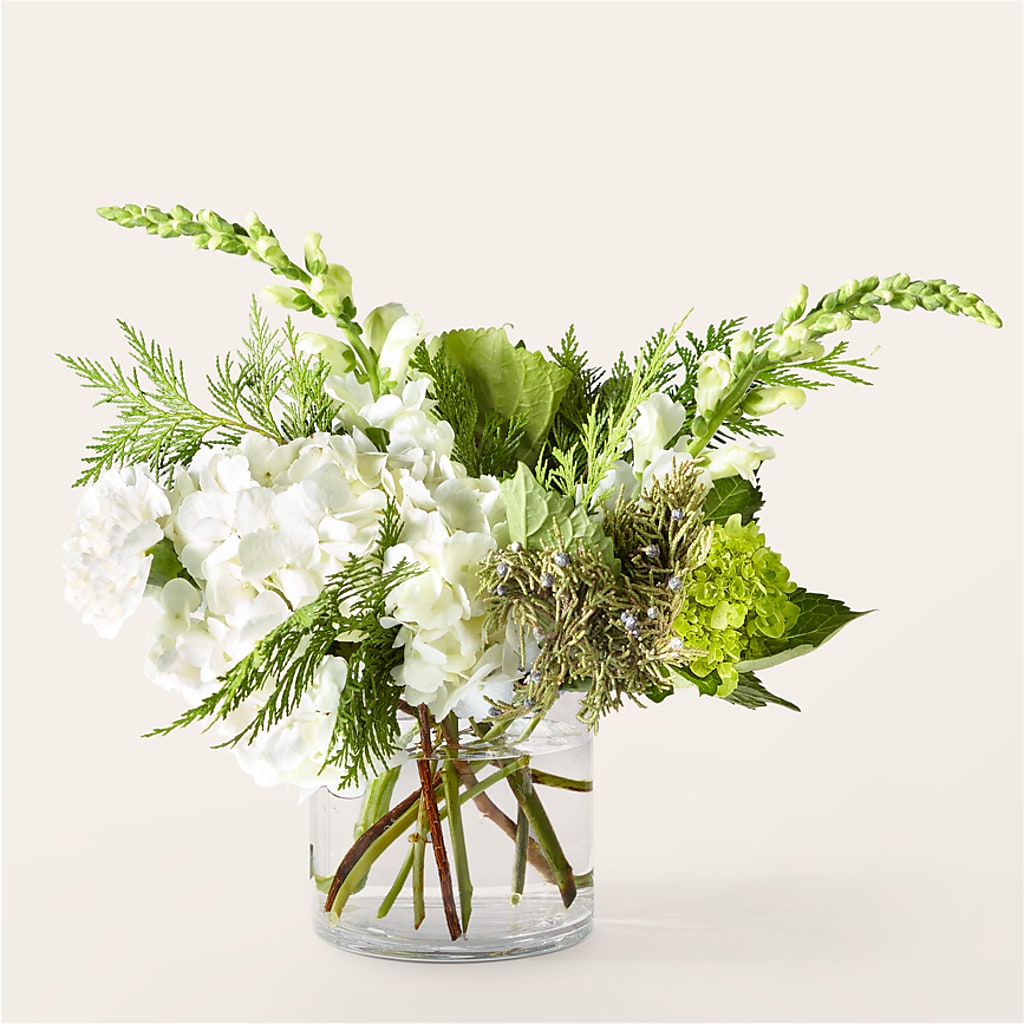 Marshmallows on Top Bouquet – Floral Design At Evergreen Llc, Princeton NC