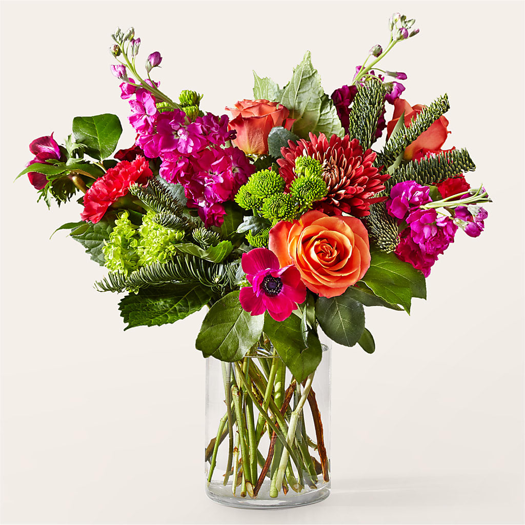 All the Tinsel Bouquet – Floral Design At Evergreen Llc, Princeton NC