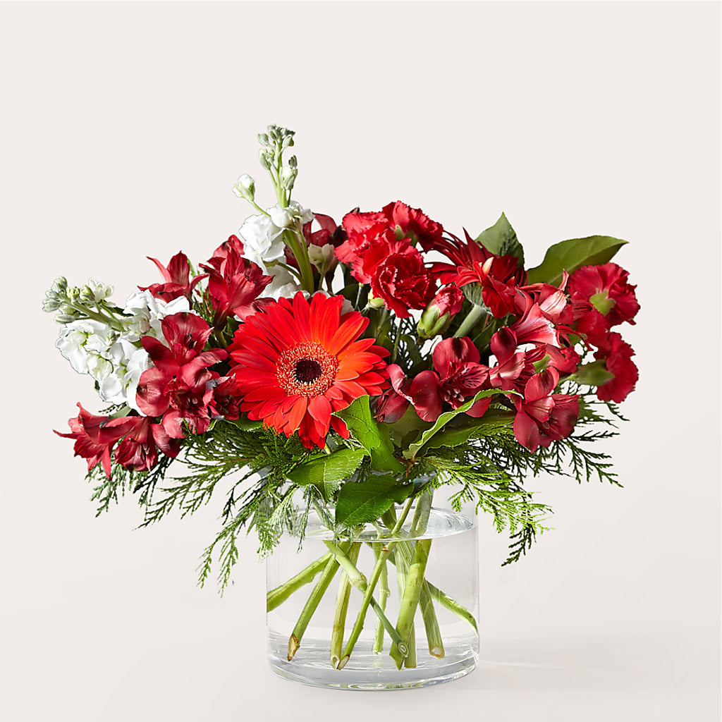 Holidaisy Bouquet – Floral Design At Evergreen Llc, Princeton NC