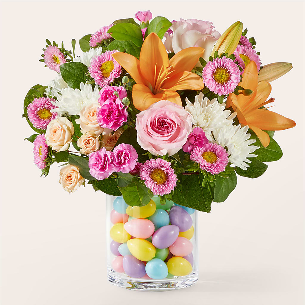 Hop to It Bouquet – Floral Design At Evergreen Llc, Princeton NC