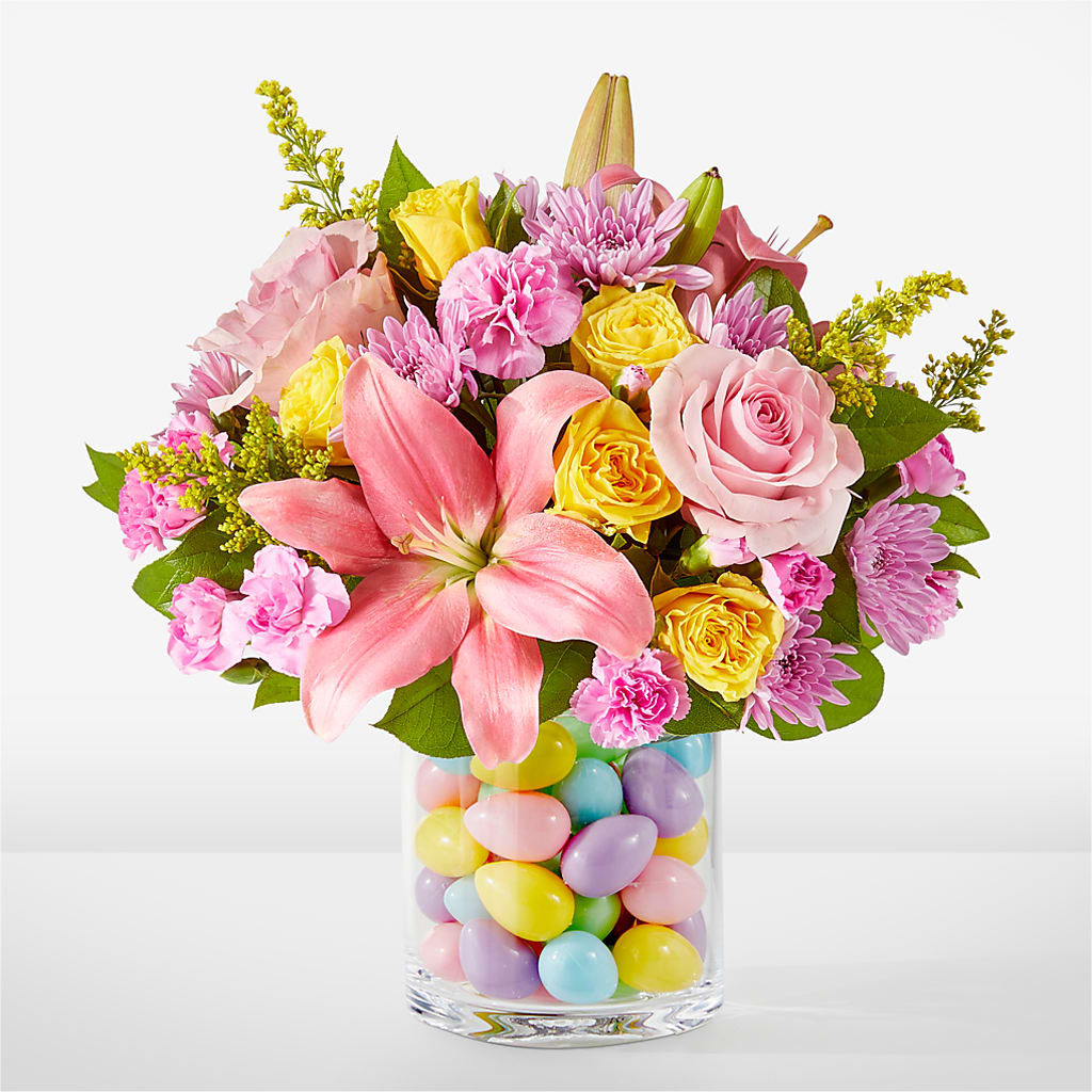Easter Egg Hunt Bouquet – Floral Design At Evergreen Llc, Princeton NC