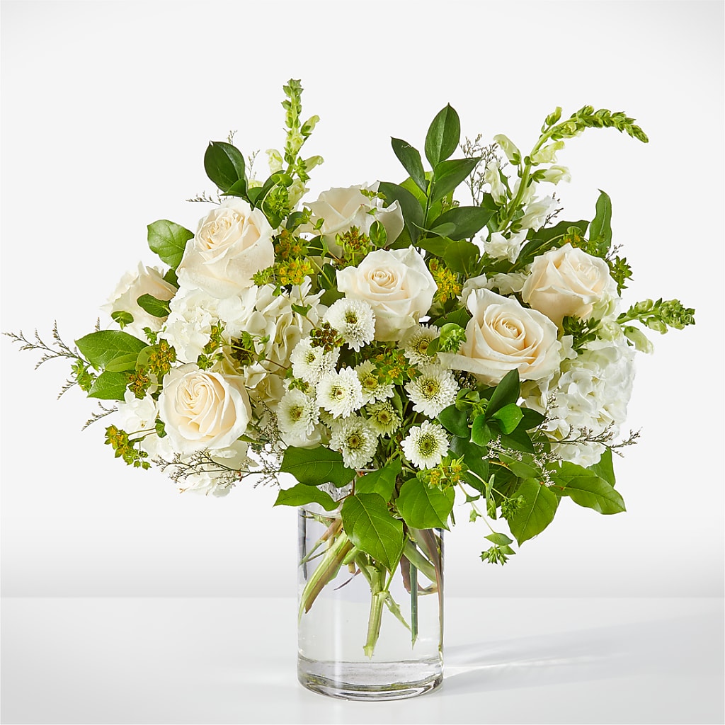 Hint of Vanilla Bouquet – Floral Design At Evergreen Llc, Princeton NC