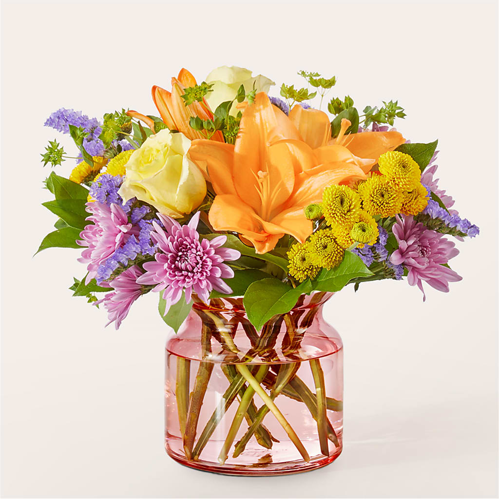 Lucky Charm Bouquet – Floral Design At Evergreen Llc, Princeton NC