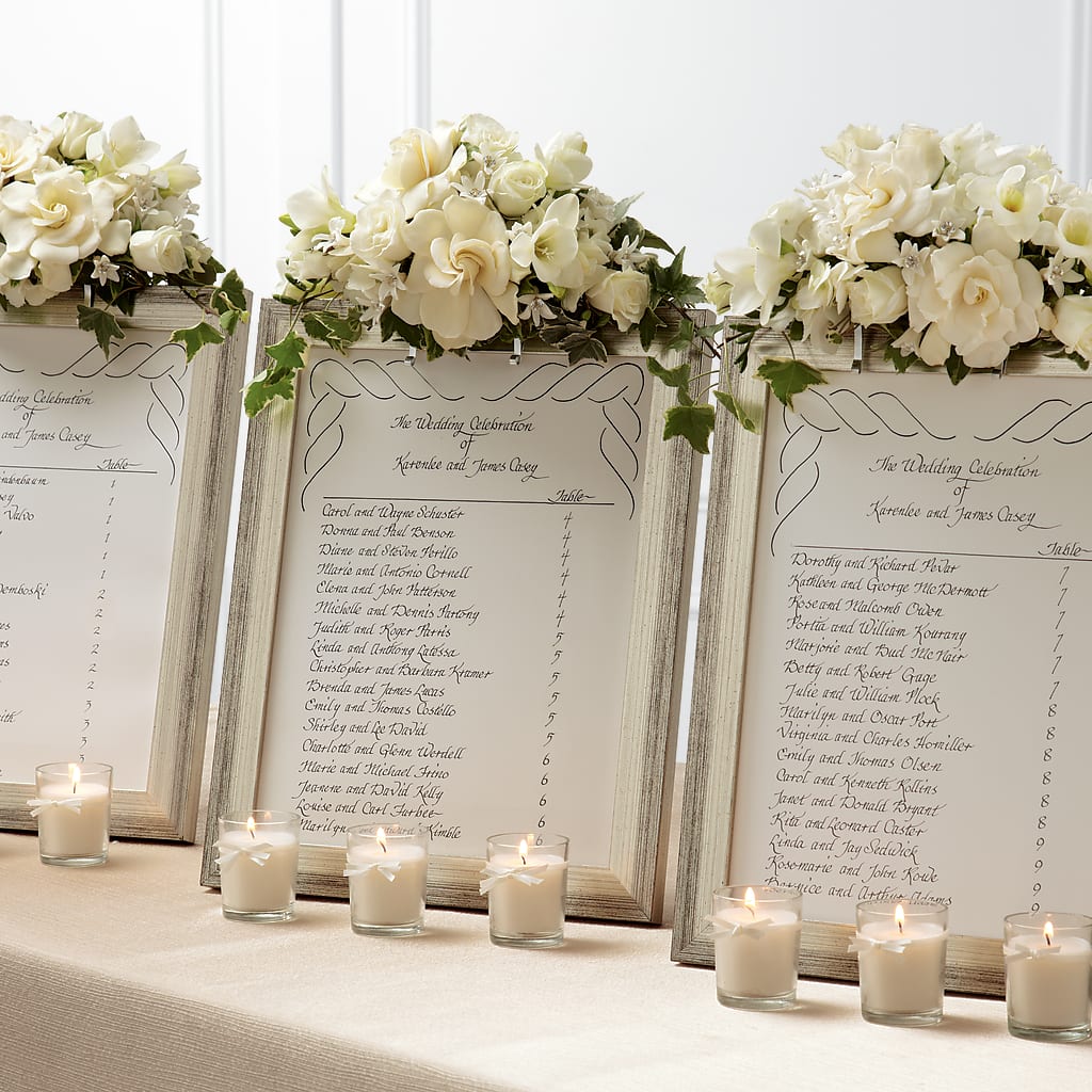 Colonnade Frame Décor – Floral Design At Evergreen Llc, Princeton NC