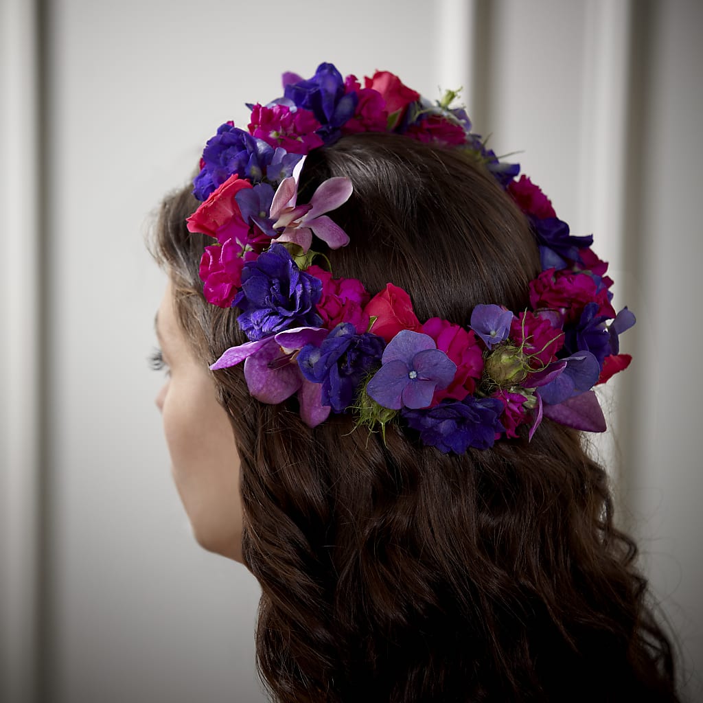 Butterfly Kisses Hair Decor – Floral Design At Evergreen Llc, Princeton NC