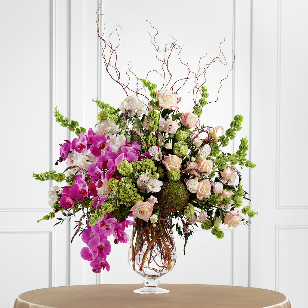 Soft Sophistication Arrangement – Floral Design At Evergreen Llc, Princeton NC