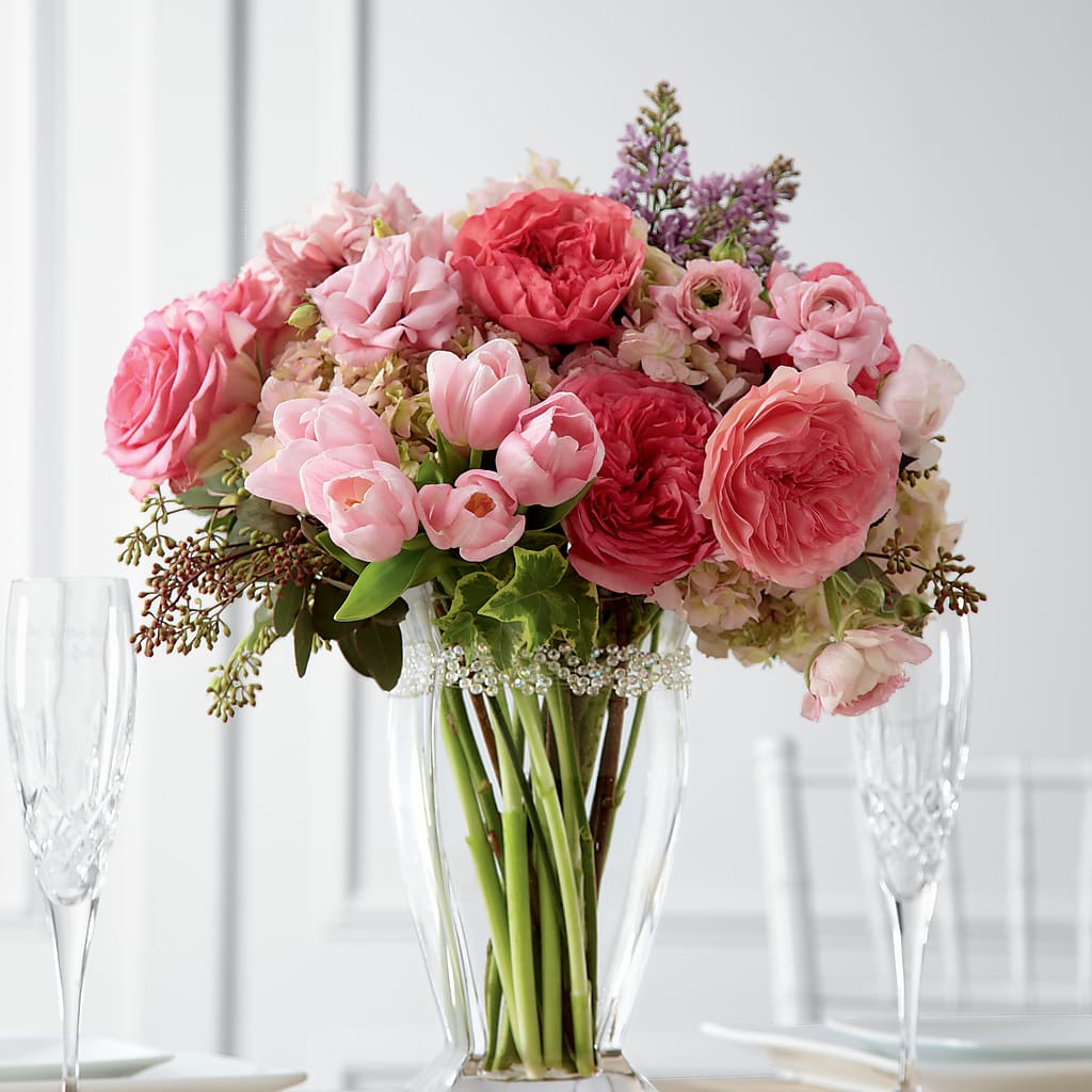 Abundant Array Arrangement – Floral Design At Evergreen Llc, Princeton NC
