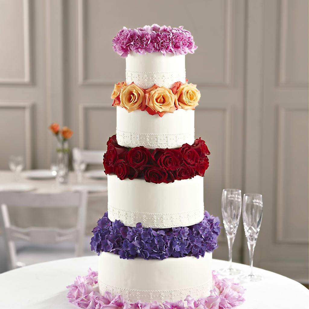 Infinite Love Cake Décor – Floral Design At Evergreen Llc, Princeton NC