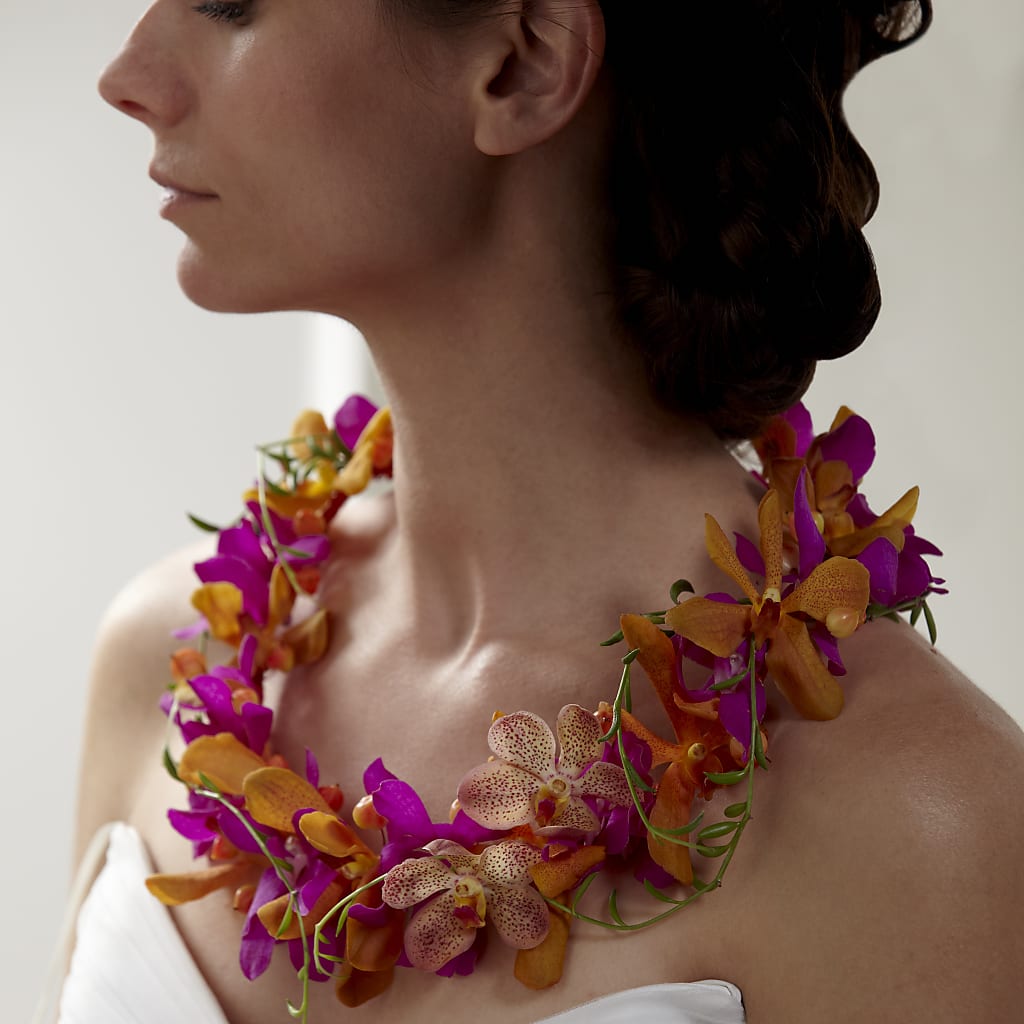 My Sweet Love Floral Necklace – Floral Design At Evergreen Llc, Princeton NC