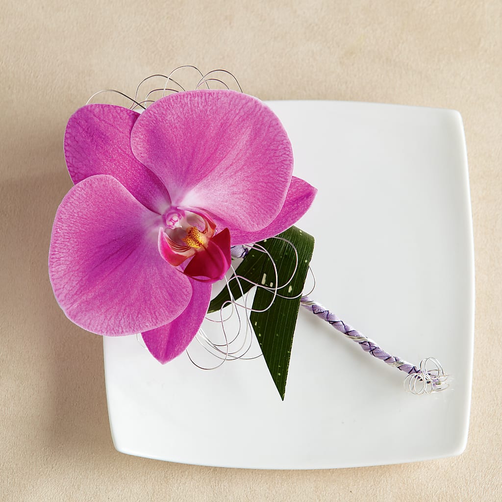Glorious Boutonniere – Floral Design At Evergreen Llc, Princeton NC