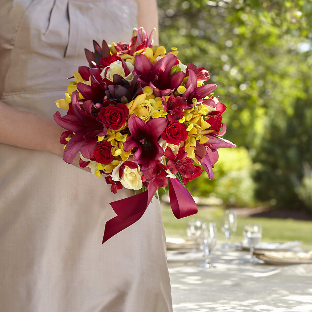Sunningdale Bouquet – Floral Design At Evergreen Llc, Princeton NC