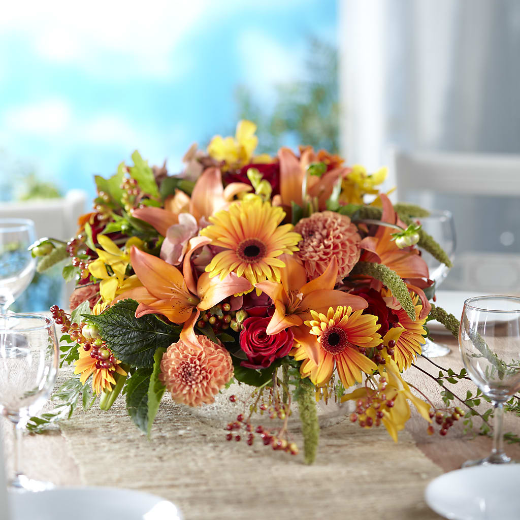 One and Only Centerpiece – Floral Design At Evergreen Llc, Princeton NC