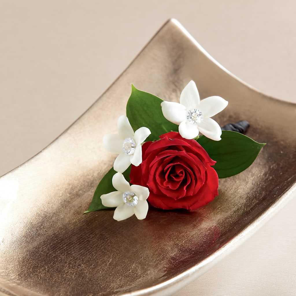 Poetry Boutonniere – Floral Design At Evergreen Llc, Princeton NC