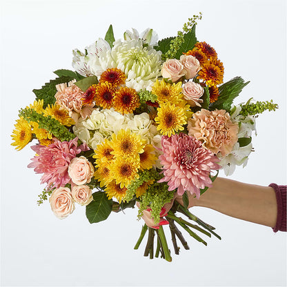 Fall Celebration Bouquet –  Floral Design At Evergreen Llc, Princeton NC