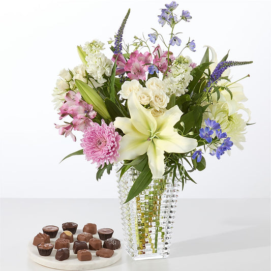 Winter Celebration Bouquet –  Floral Design At Evergreen Llc, Princeton NC