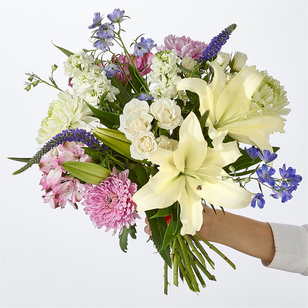 Winter Celebration Bouquet –  Floral Design At Evergreen Llc, Princeton NC