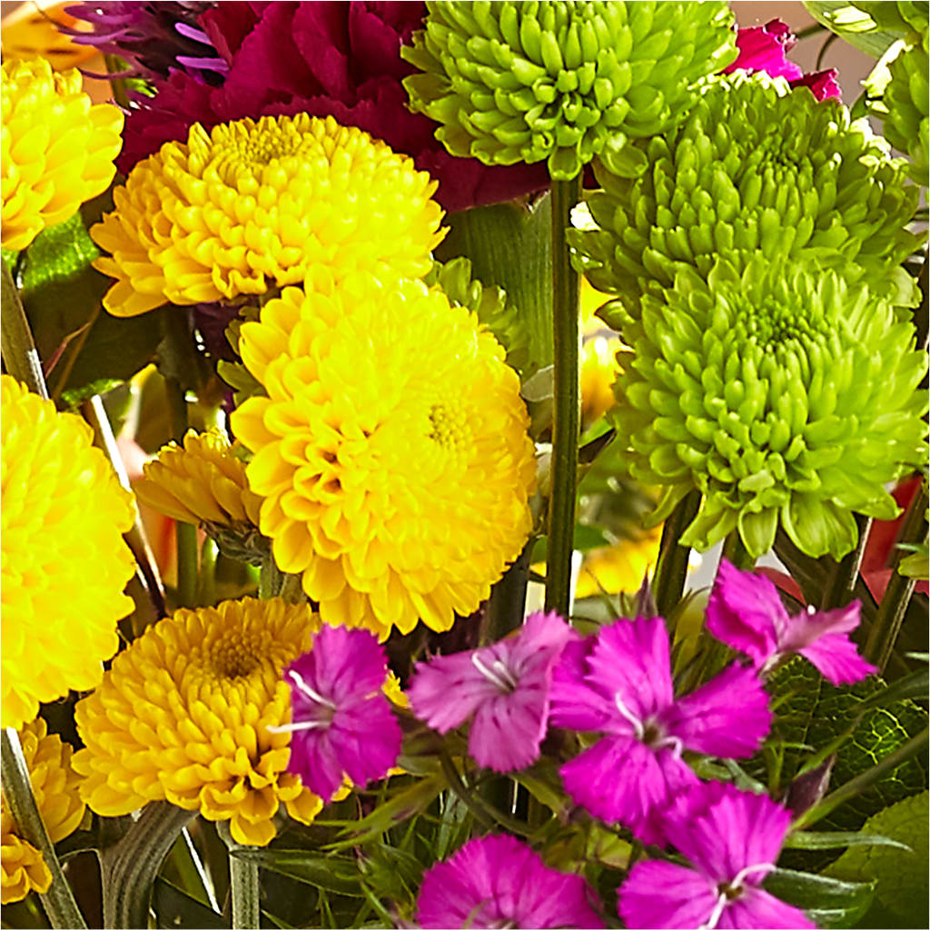 Bold & Bright – A Florist Original –  Floral Design At Evergreen Llc, Princeton NC