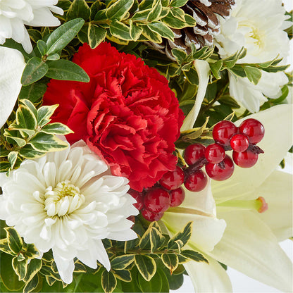 Festive Moments Tree –  Floral Design At Evergreen Llc, Princeton NC