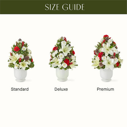 Festive Moments Tree –  Floral Design At Evergreen Llc, Princeton NC