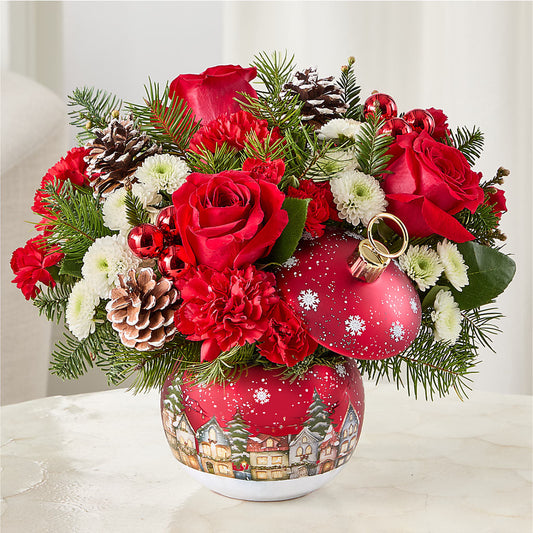 Christmas Carols Ornament –  Floral Design At Evergreen Llc, Princeton NC