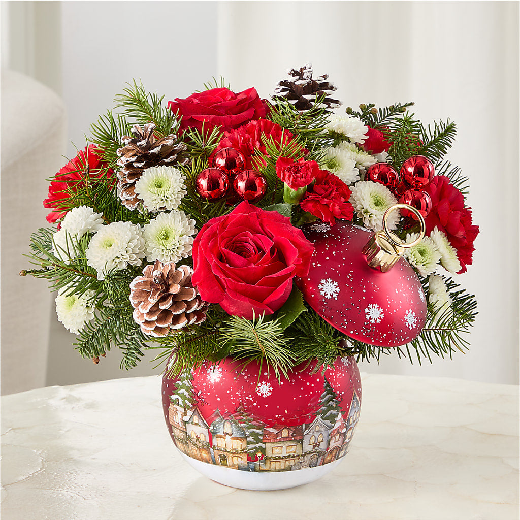 Christmas Carols Ornament –  Floral Design At Evergreen Llc, Princeton NC