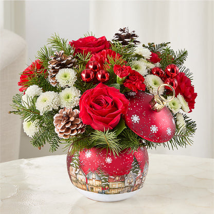 Christmas Carols Ornament –  Floral Design At Evergreen Llc, Princeton NC