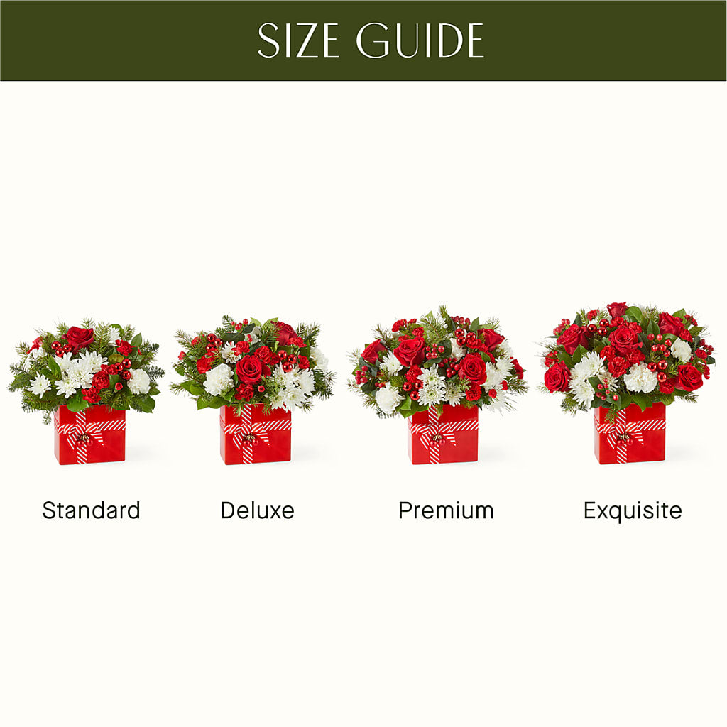Presents Under the Tree Bouquet –  Floral Design At Evergreen Llc, Princeton NC