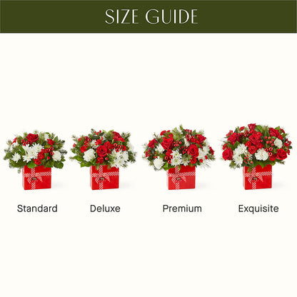 Presents Under the Tree Bouquet –  Floral Design At Evergreen Llc, Princeton NC