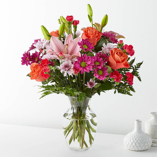 Light of My Life Bouquet –  Floral Design At Evergreen Llc, Princeton NC