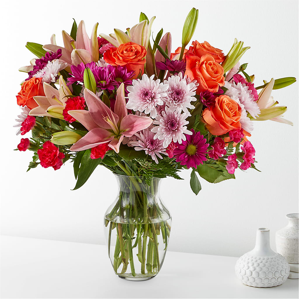 Light of My Life Bouquet –  Floral Design At Evergreen Llc, Princeton NC