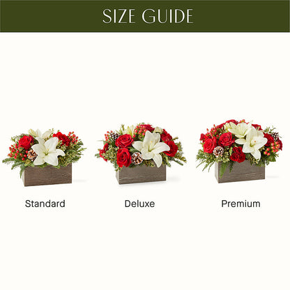Snowy Wonderland Bouquet –  Floral Design At Evergreen Llc, Princeton NC