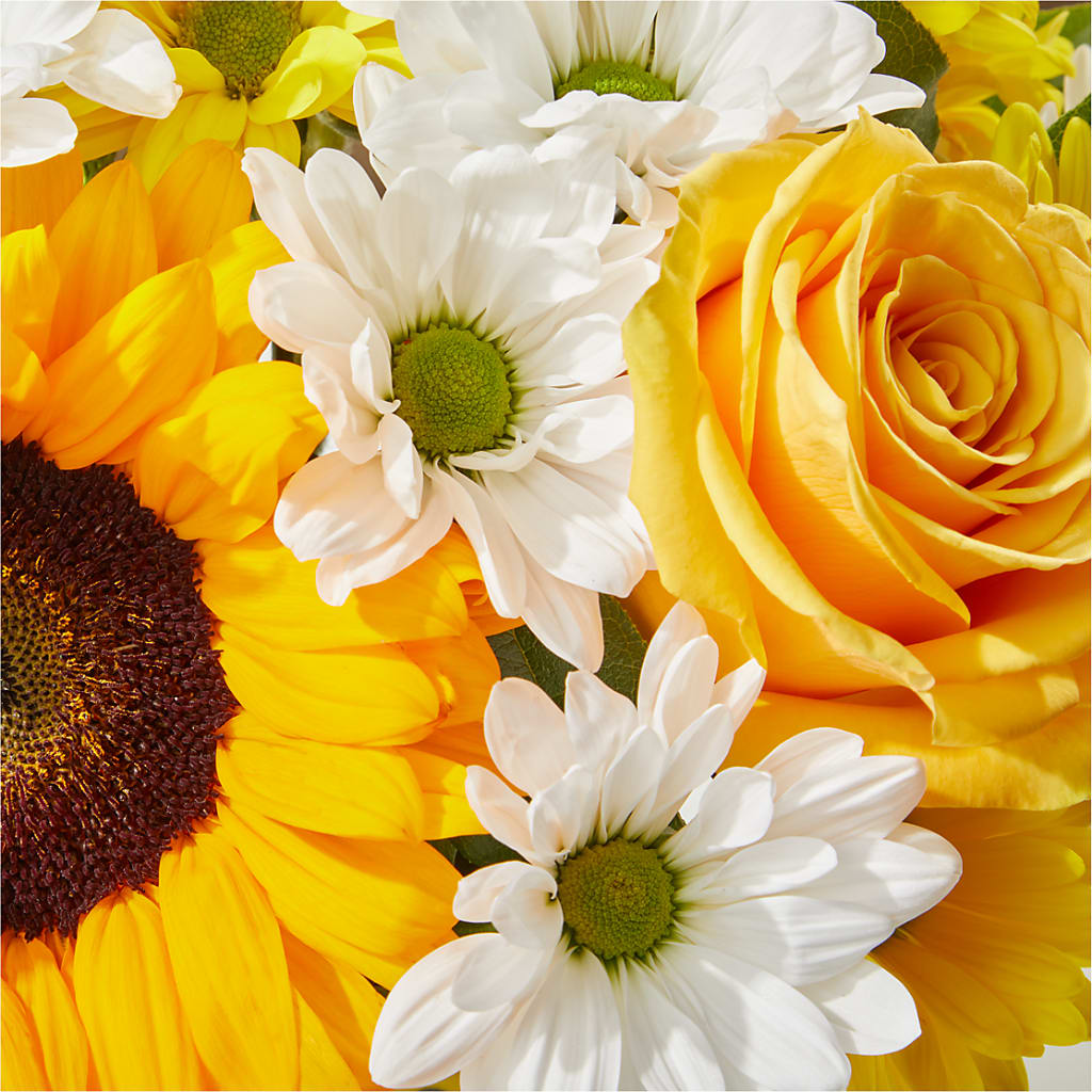 Be Happy Bouquet –  Floral Design At Evergreen Llc, Princeton NC
