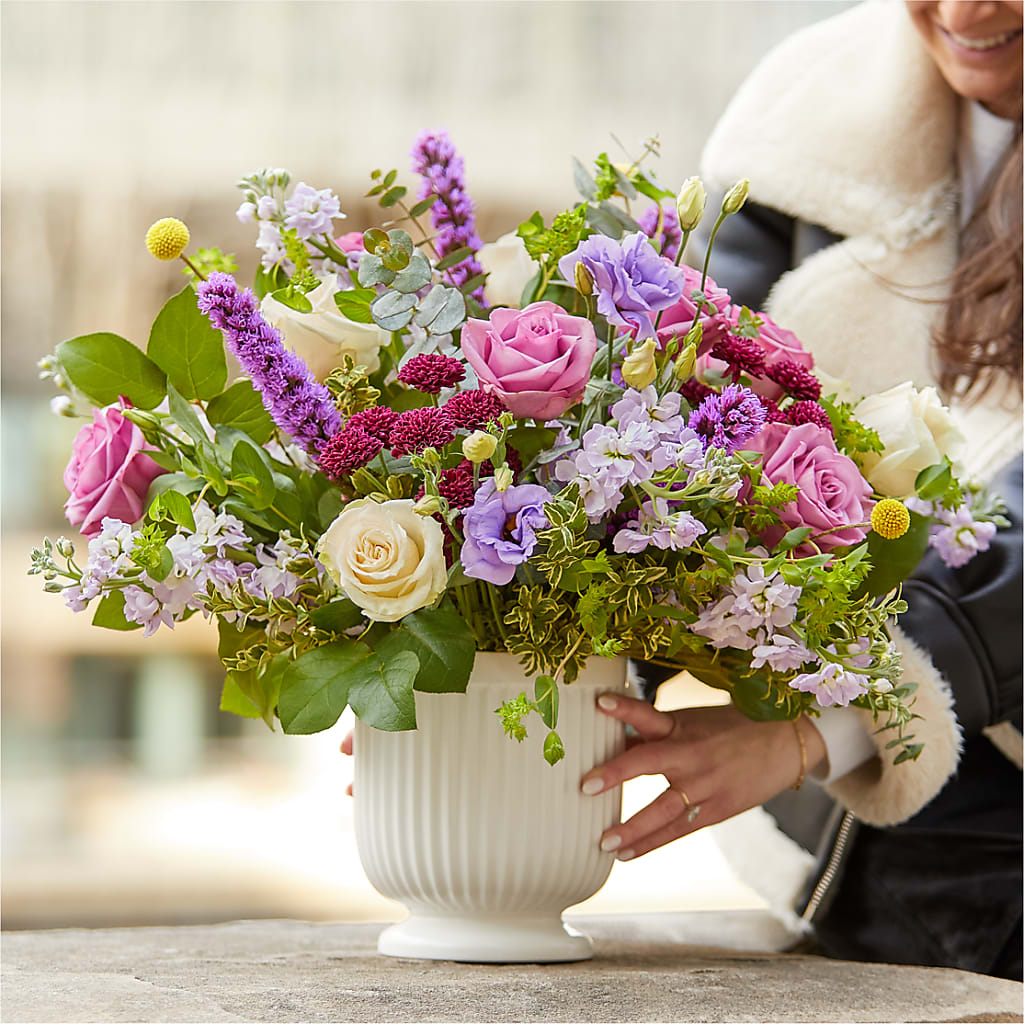 Work of Art Bouquet –  Floral Design At Evergreen Llc, Princeton NC
