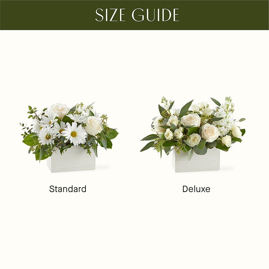 Fresh Linen Box Bouquet –  Floral Design At Evergreen Llc, Princeton NC