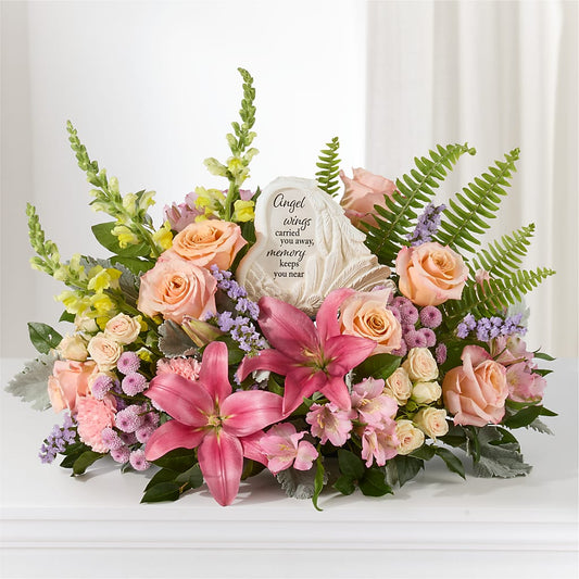 Gentle Light Arrangement –  Floral Design At Evergreen Llc, Princeton NC