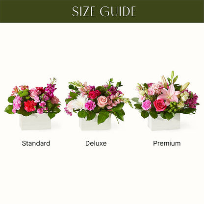 Sweetberry Box – A Florist Original –  Floral Design At Evergreen Llc, Princeton NC