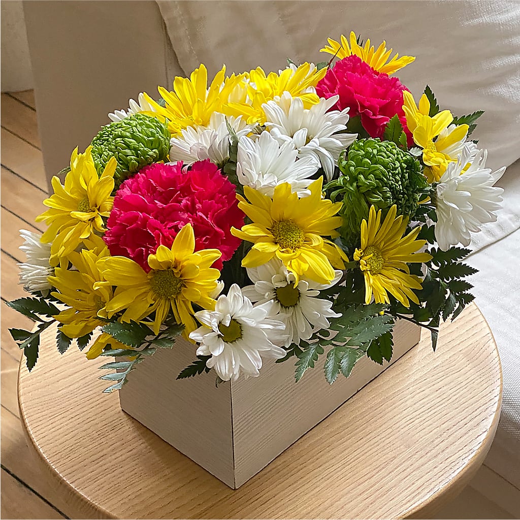 Sorbet Bouquet –  Floral Design At Evergreen Llc, Princeton NC