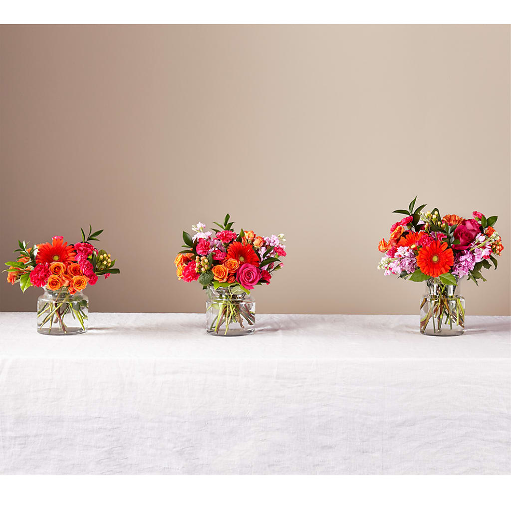 Fiesta Bouquet –  Floral Design At Evergreen Llc, Princeton NC